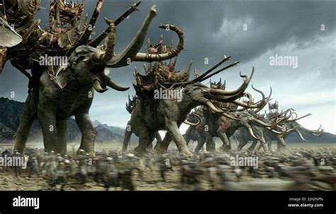 mumakil|The Lord of the Rings (2003) .